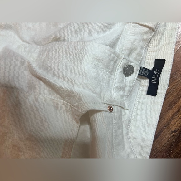 AFRM patch work Wide-Leg Trousers - Picture 3 of 7